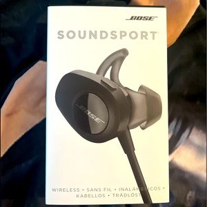 Bose Soundsport Bluetooth Earphones